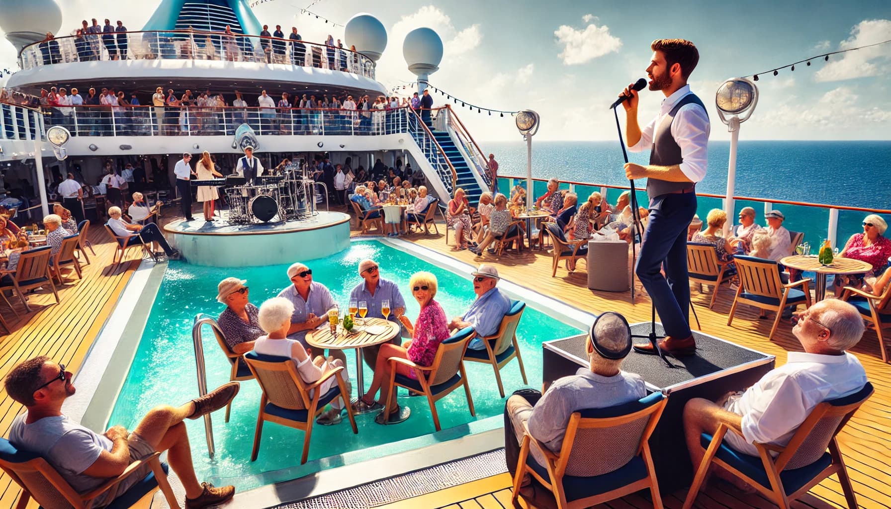 luxury cruise entertainment shows